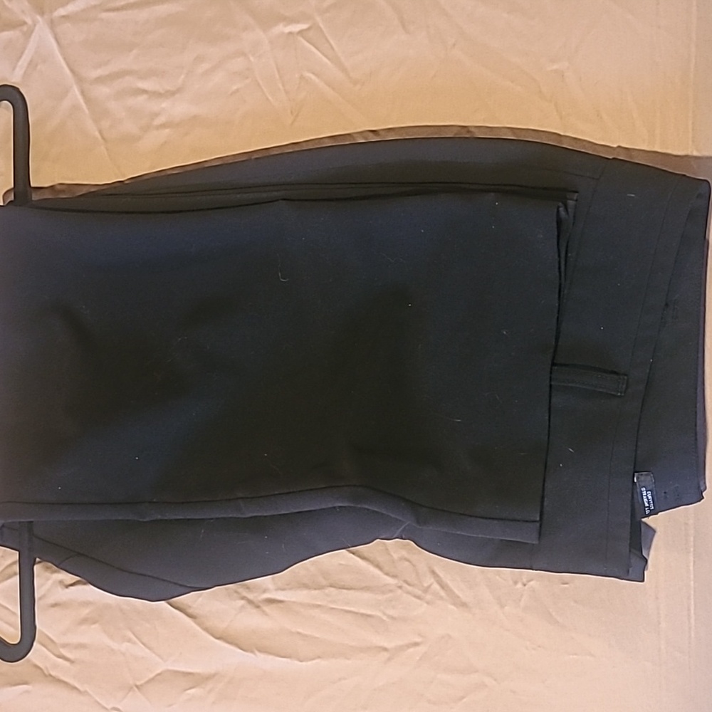 Worthington curvy fit straight leg dress pant